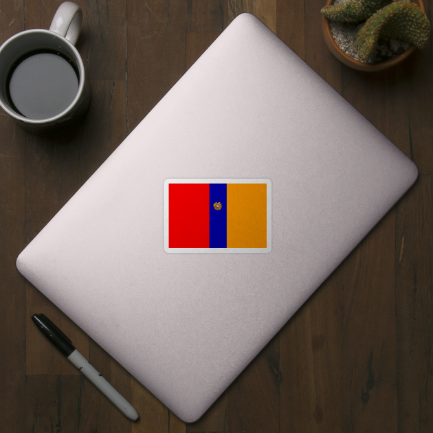 Armenian Tricolor by doniainart